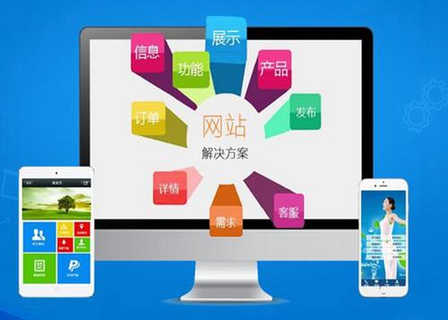 林周如何进行网站设计才能突出产品的优势